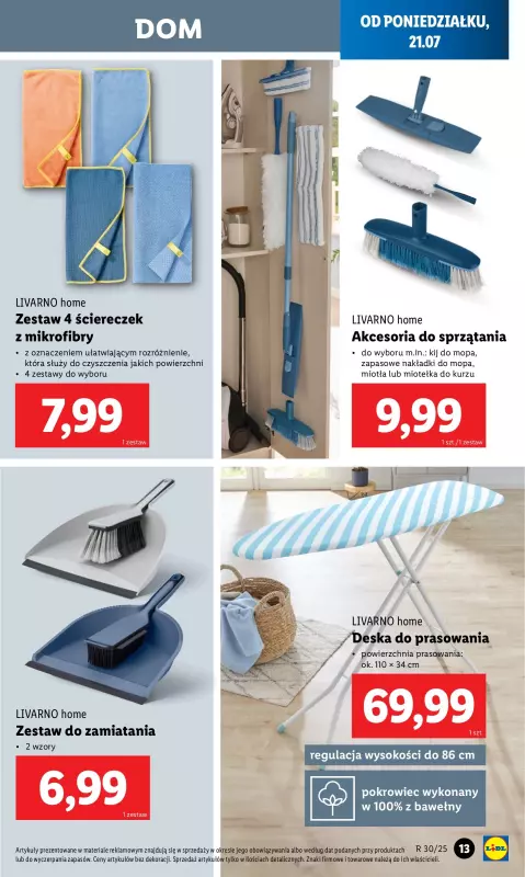 Lidl - gazetka promocyjna Katalog od poniedziałku 21.07 do soboty 26.07 - strona 13