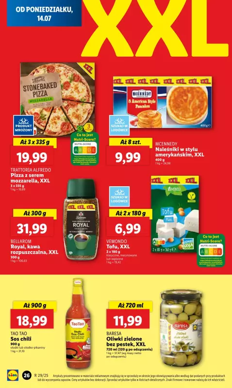Lidl - gazetka promocyjna Oferta od poniedziałku od poniedziałku 14.07 do środy 16.07 - strona 30