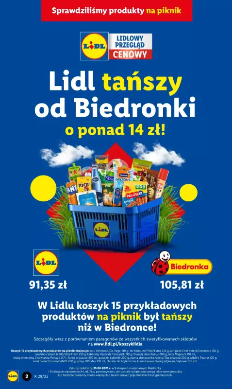 Lidl - gazetka promocyjna Oferta od poniedziałku   - strona 2