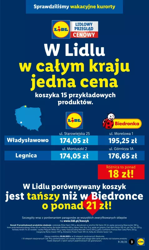 Lidl - gazetka promocyjna Oferta od poniedziałku   - strona 3