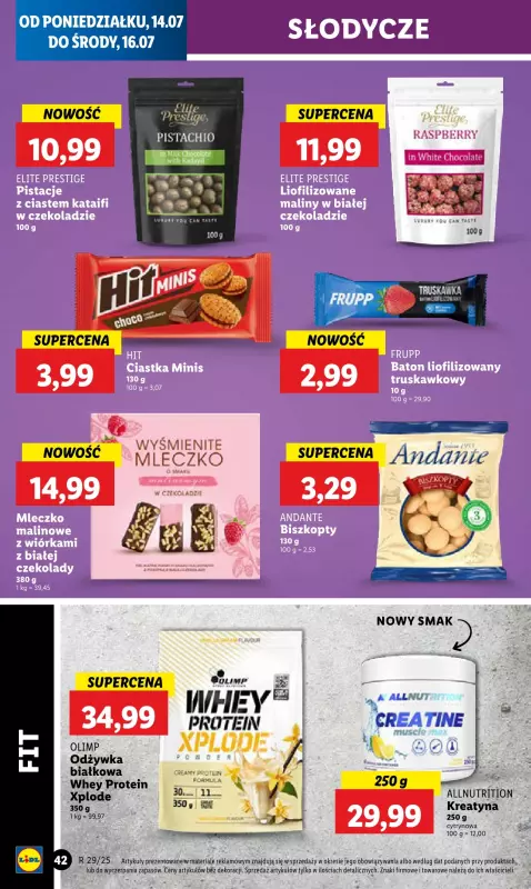 Lidl - gazetka promocyjna Oferta od poniedziałku od poniedziałku 14.07 do środy 16.07 - strona 52