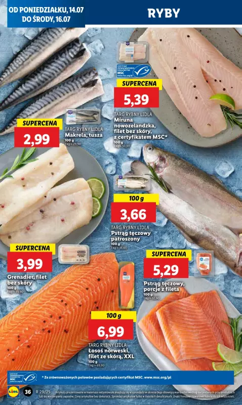 Lidl - gazetka promocyjna Oferta od poniedziałku od poniedziałku 14.07 do środy 16.07 - strona 44
