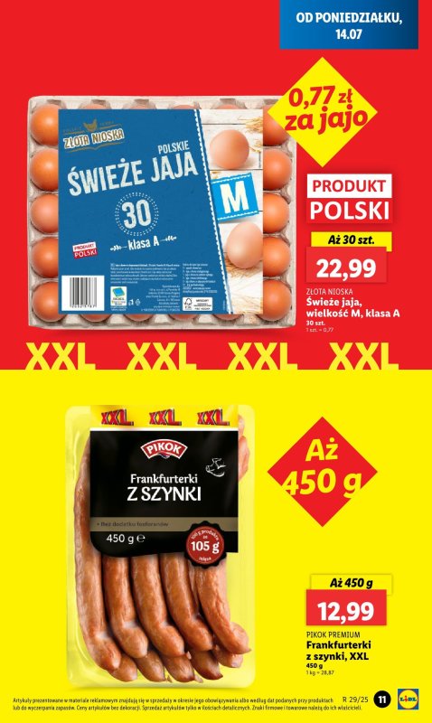 Lidl - gazetka promocyjna Oferta od poniedziałku od poniedziałku 14.07 do środy 16.07 - strona 15