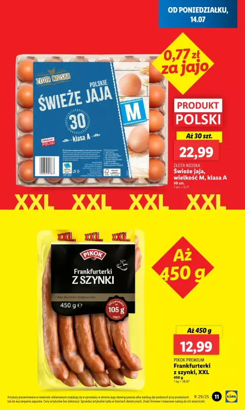 Lidl - gazetka promocyjna Oferta od poniedziałku od poniedziałku 14.07 do środy 16.07 - strona 15