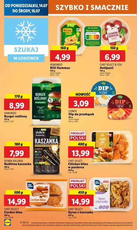 Lidl - gazetka promocyjna Oferta od poniedziałku od poniedziałku 14.07 do środy 16.07 - strona 46