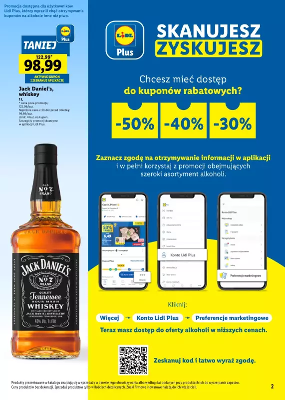 Lidl - gazetka promocyjna Katalog alkoholi mocnych   - strona 2