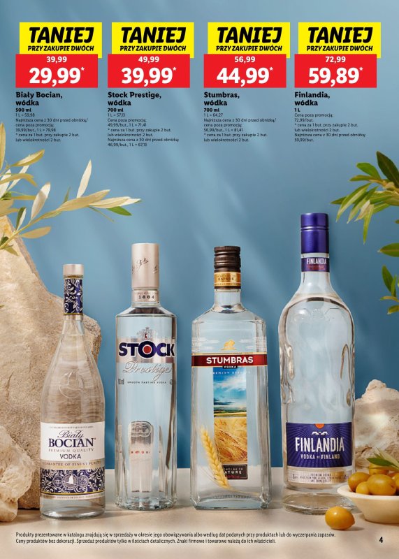 Lidl - gazetka promocyjna Katalog alkoholi mocnych  do soboty 16.08 - strona 4