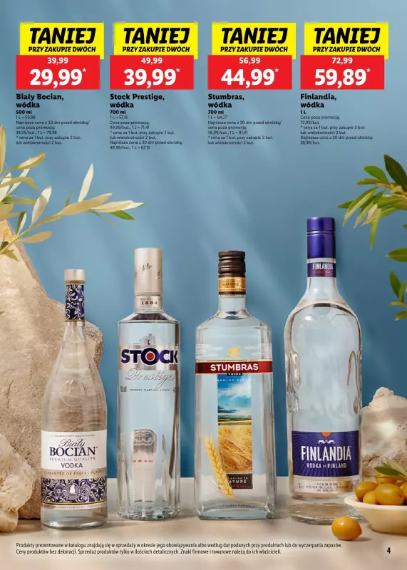 Lidl - gazetka promocyjna Katalog alkoholi mocnych  do soboty 16.08 - strona 4