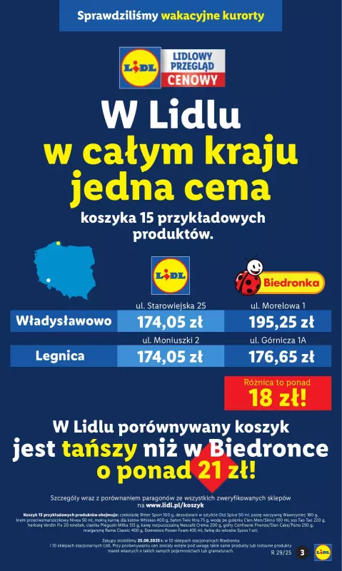Lidl - gazetka promocyjna Oferta od czwartku   - strona 3