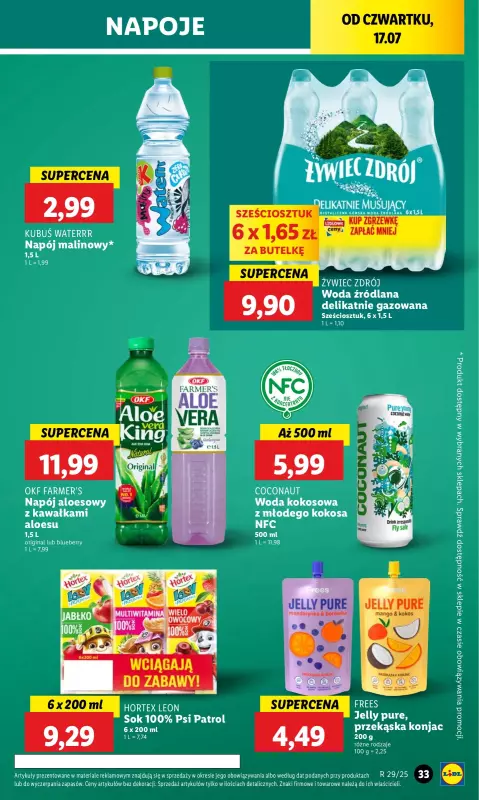 Lidl - gazetka promocyjna Oferta od czwartku od czwartku 17.07 do soboty 19.07 - strona 41