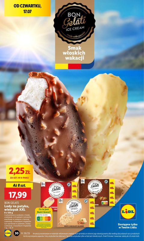 Lidl - gazetka promocyjna Oferta od czwartku od czwartku 17.07 do soboty 19.07 - strona 38