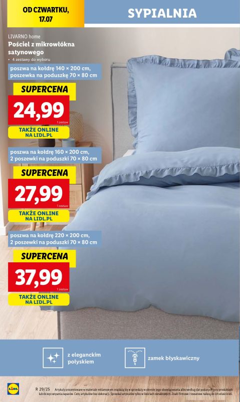 Lidl - gazetka promocyjna Oferta od czwartku od czwartku 17.07 do soboty 19.07 - strona 16