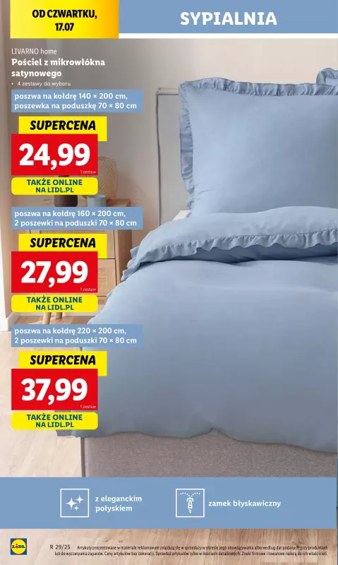 Lidl - gazetka promocyjna Oferta od czwartku od czwartku 17.07 do soboty 19.07 - strona 16