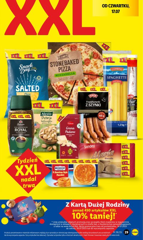 Lidl - gazetka promocyjna Oferta od czwartku od czwartku 17.07 do soboty 19.07 - strona 37