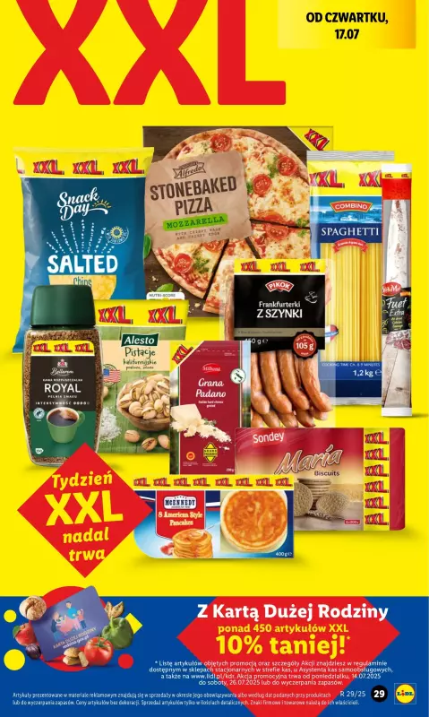 Lidl - gazetka promocyjna Oferta od czwartku od czwartku 17.07 do soboty 19.07 - strona 37