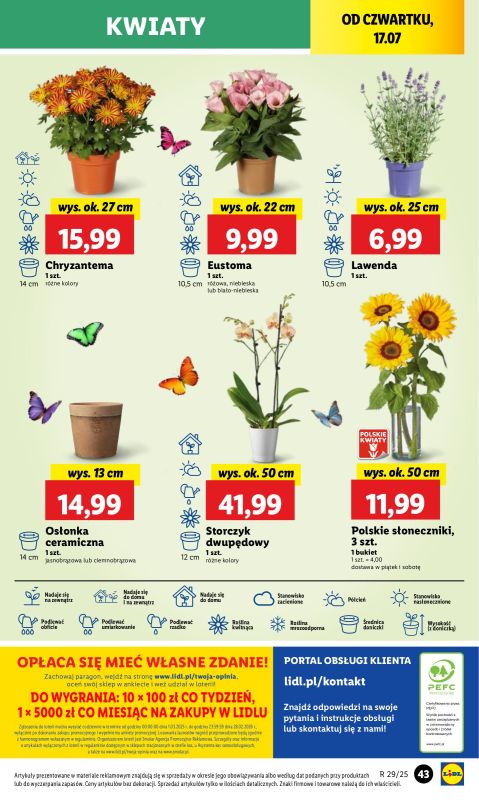 Lidl - gazetka promocyjna Oferta od czwartku od czwartku 17.07 do soboty 19.07 - strona 57