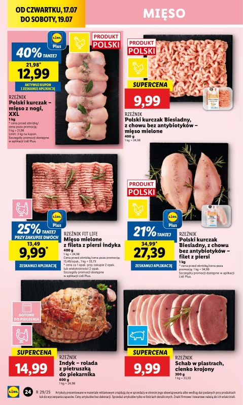 Lidl - gazetka promocyjna Oferta od czwartku od czwartku 17.07 do soboty 19.07 - strona 30
