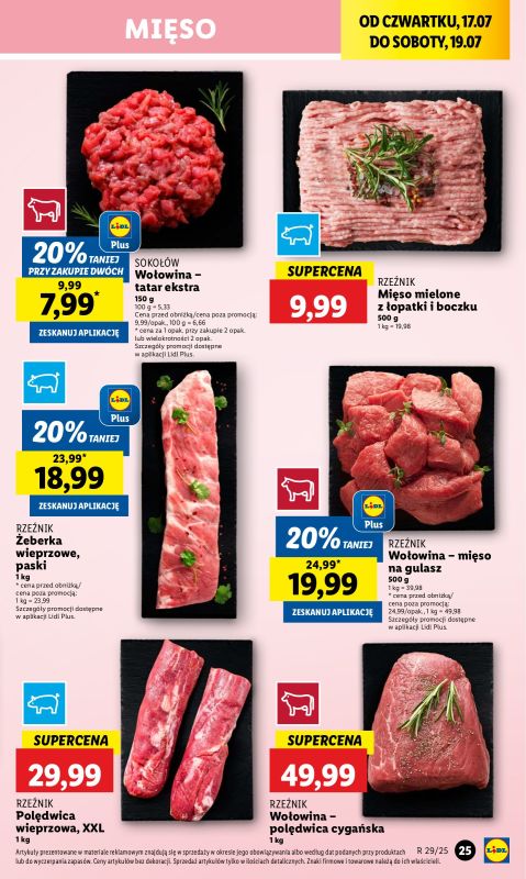 Lidl - gazetka promocyjna Oferta od czwartku od czwartku 17.07 do soboty 19.07 - strona 31