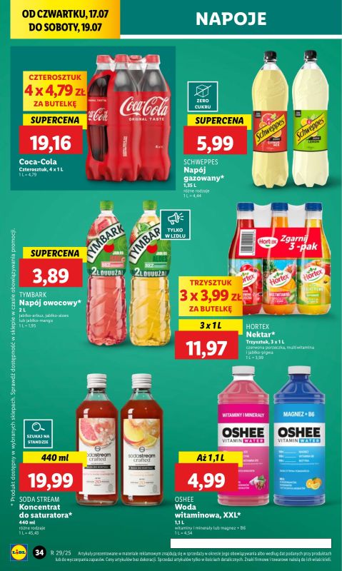 Lidl - gazetka promocyjna Oferta od czwartku od czwartku 17.07 do soboty 19.07 - strona 42
