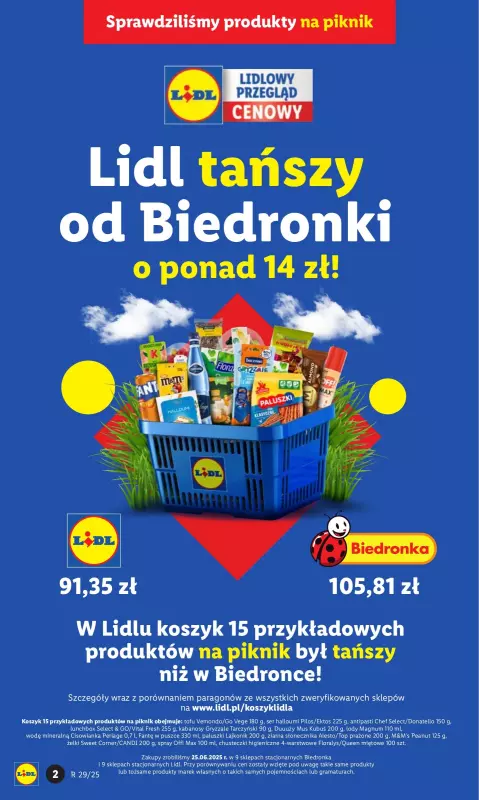 Lidl - gazetka promocyjna Oferta od czwartku   - strona 2