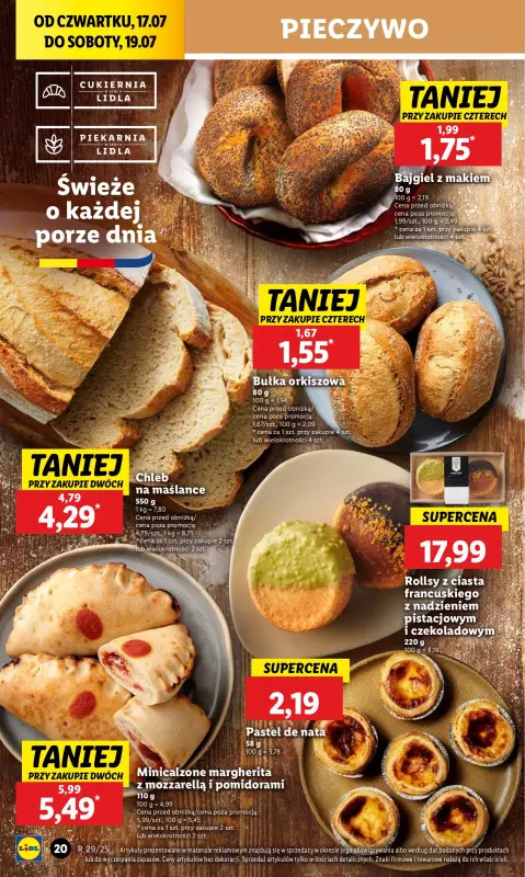Lidl - gazetka promocyjna Oferta od czwartku od czwartku 17.07 do soboty 19.07 - strona 24
