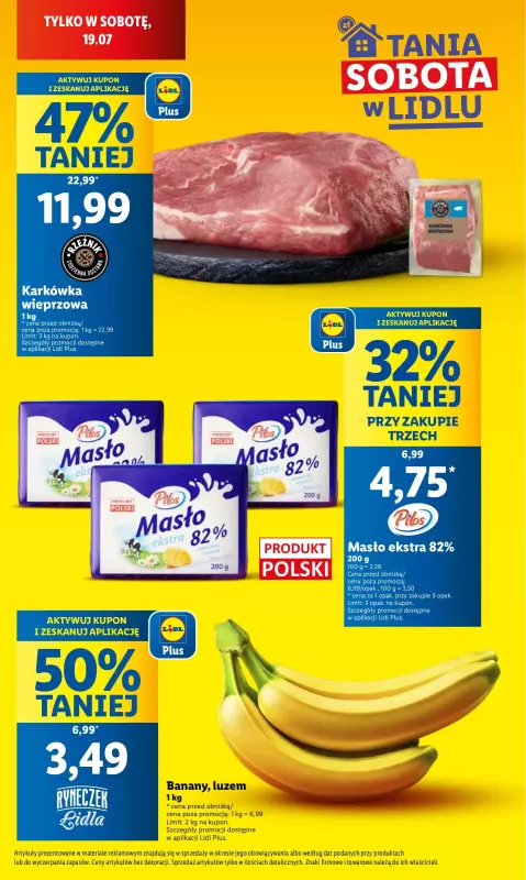 Lidl - gazetka promocyjna Oferta od czwartku od czwartku 17.07 do soboty 19.07 - strona 6