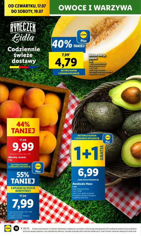 Lidl - gazetka promocyjna Oferta od czwartku od czwartku 17.07 do soboty 19.07 - strona 22