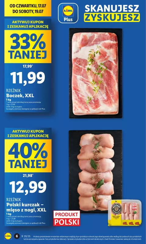 Lidl - gazetka promocyjna Oferta od czwartku od czwartku 17.07 do soboty 19.07 - strona 8