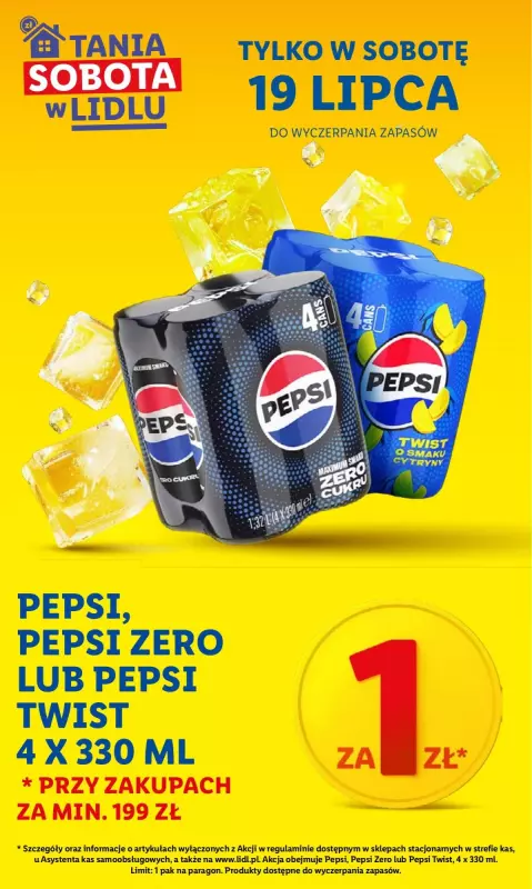 Lidl - gazetka promocyjna Tania sobota w Lidlu!   - strona 3