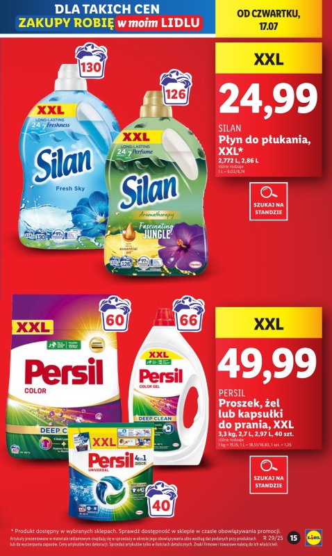 Lidl - gazetka promocyjna Oferta od czwartku od czwartku 17.07 do soboty 19.07 - strona 17