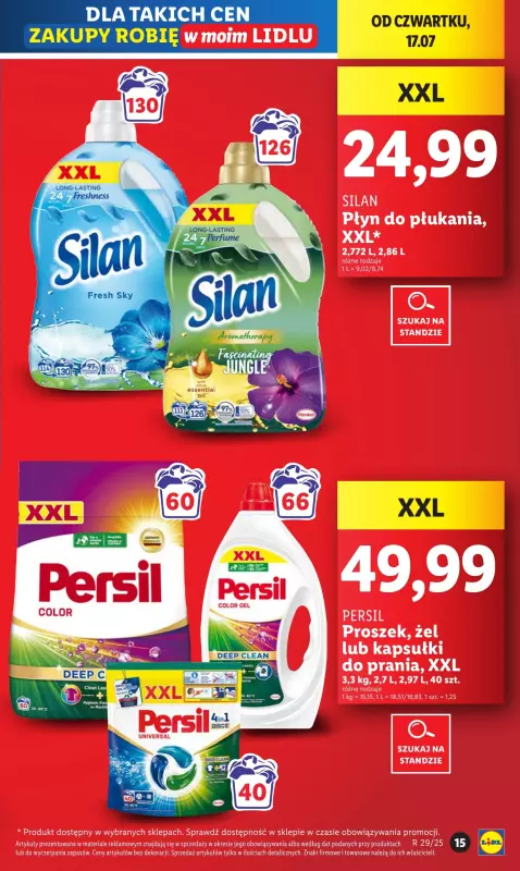 Lidl - gazetka promocyjna Oferta od czwartku od czwartku 17.07 do soboty 19.07 - strona 17
