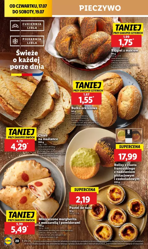 Lidl - gazetka promocyjna Oferta od czwartku od czwartku 17.07 do soboty 19.07 - strona 26