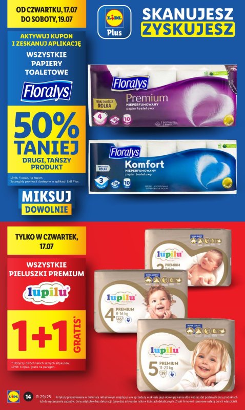 Lidl - gazetka promocyjna Oferta od czwartku od czwartku 17.07 do soboty 19.07 - strona 16