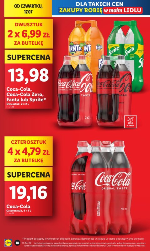 Lidl - gazetka promocyjna Oferta od czwartku od czwartku 17.07 do soboty 19.07 - strona 12