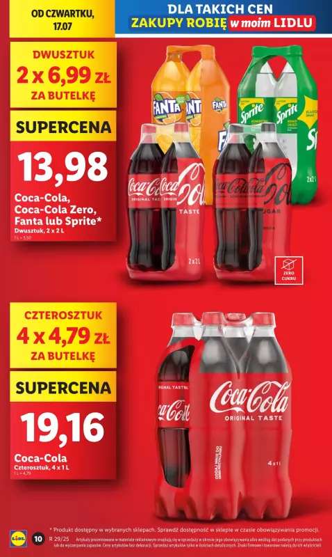 Lidl - gazetka promocyjna Oferta od czwartku od czwartku 17.07 do soboty 19.07 - strona 12