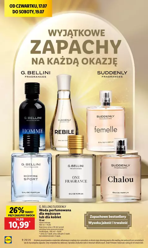Lidl - gazetka promocyjna Oferta od czwartku od czwartku 17.07 do soboty 19.07 - strona 58