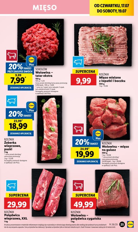 Lidl - gazetka promocyjna Oferta od czwartku od czwartku 17.07 do soboty 19.07 - strona 33