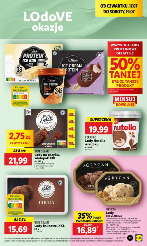 Lidl - gazetka promocyjna Oferta od czwartku od czwartku 17.07 do soboty 19.07 - strona 41