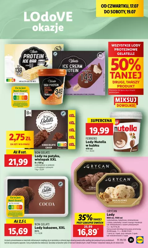 Lidl - gazetka promocyjna Oferta od czwartku od czwartku 17.07 do soboty 19.07 - strona 41