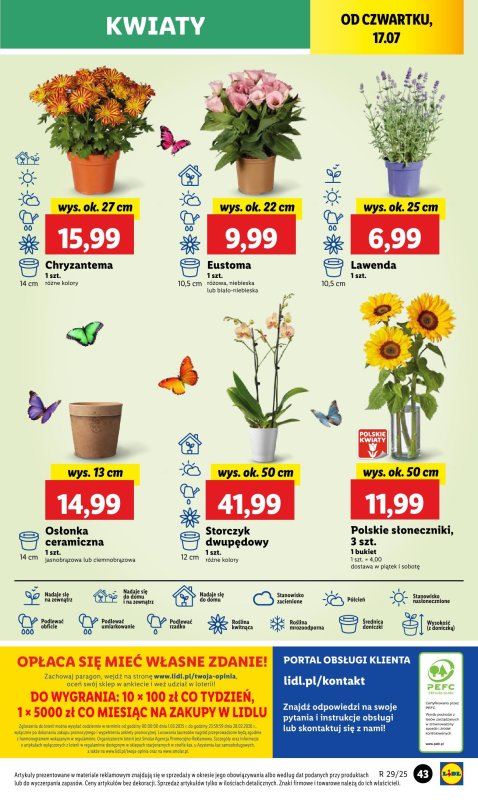 Lidl - gazetka promocyjna Oferta od czwartku od czwartku 17.07 do soboty 19.07 - strona 59