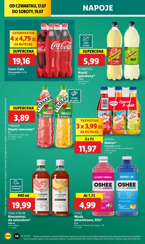 Lidl - gazetka promocyjna Oferta od czwartku od czwartku 17.07 do soboty 19.07 - strona 44