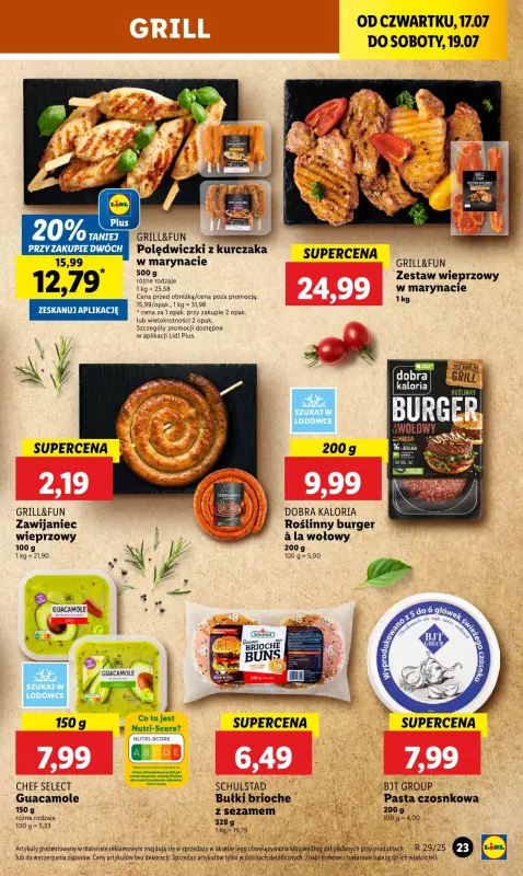 Lidl - gazetka promocyjna Oferta od czwartku od czwartku 17.07 do soboty 19.07 - strona 31