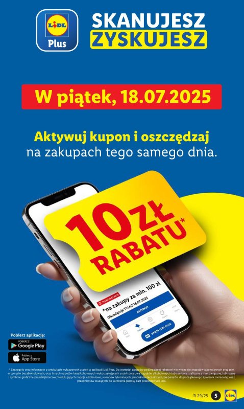 Lidl - gazetka promocyjna Oferta od czwartku od czwartku 17.07 do soboty 19.07 - strona 5