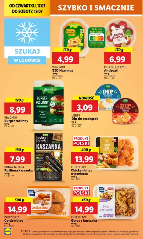 Lidl - gazetka promocyjna Oferta od czwartku od czwartku 17.07 do soboty 19.07 - strona 54