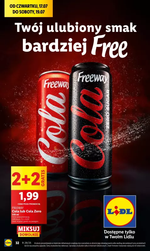 Lidl - gazetka promocyjna Oferta od czwartku od czwartku 17.07 do soboty 19.07 - strona 42