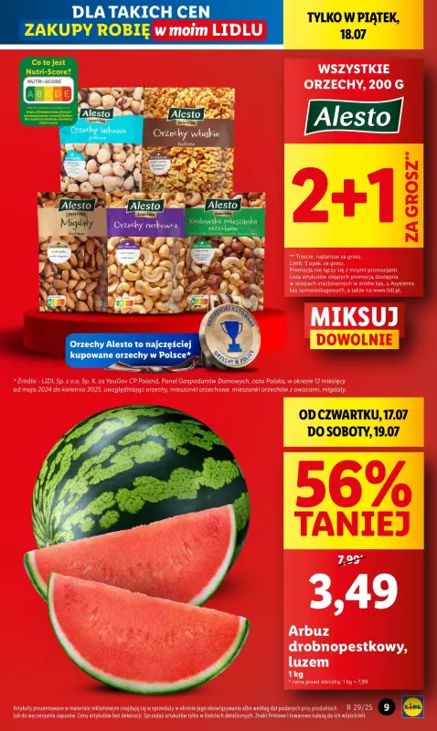 Lidl - gazetka promocyjna Oferta od czwartku od czwartku 17.07 do soboty 19.07 - strona 11