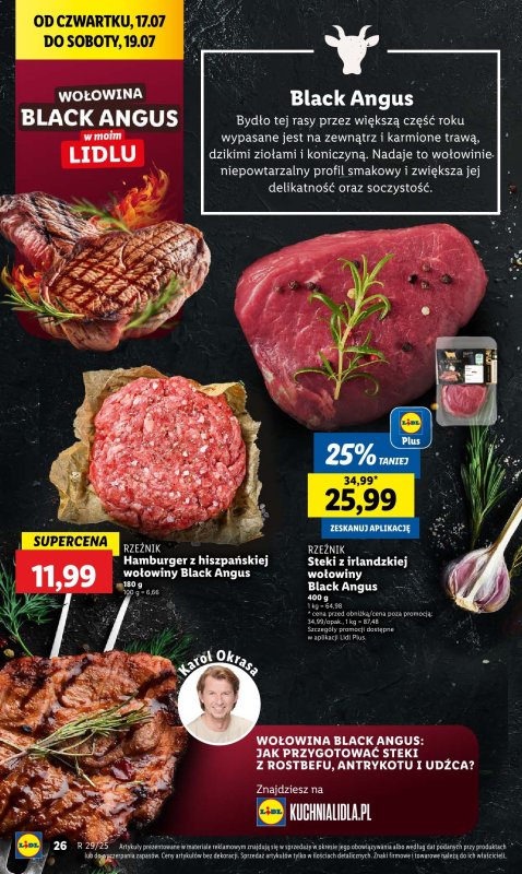 Lidl - gazetka promocyjna Oferta od czwartku od czwartku 17.07 do soboty 19.07 - strona 34