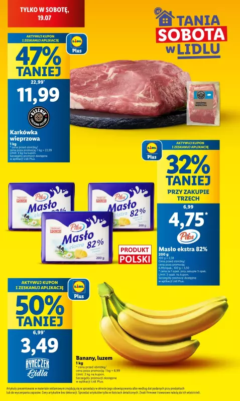 Lidl - gazetka promocyjna Oferta od czwartku od czwartku 17.07 do soboty 19.07 - strona 6