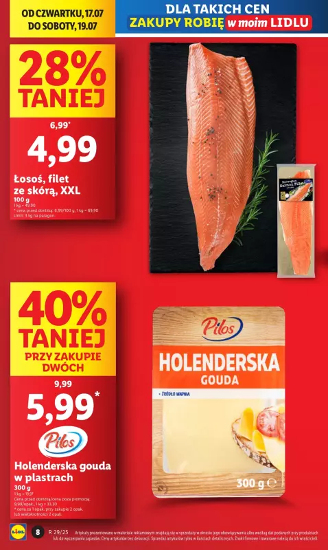 Lidl - gazetka promocyjna Oferta od czwartku od czwartku 17.07 do soboty 19.07 - strona 10