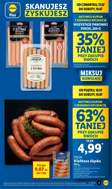 Lidl - gazetka promocyjna Oferta od czwartku od czwartku 17.07 do soboty 19.07 - strona 9